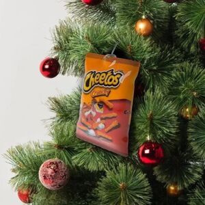 Cheetos Crunchy Christmas Tree Ornament Decoration